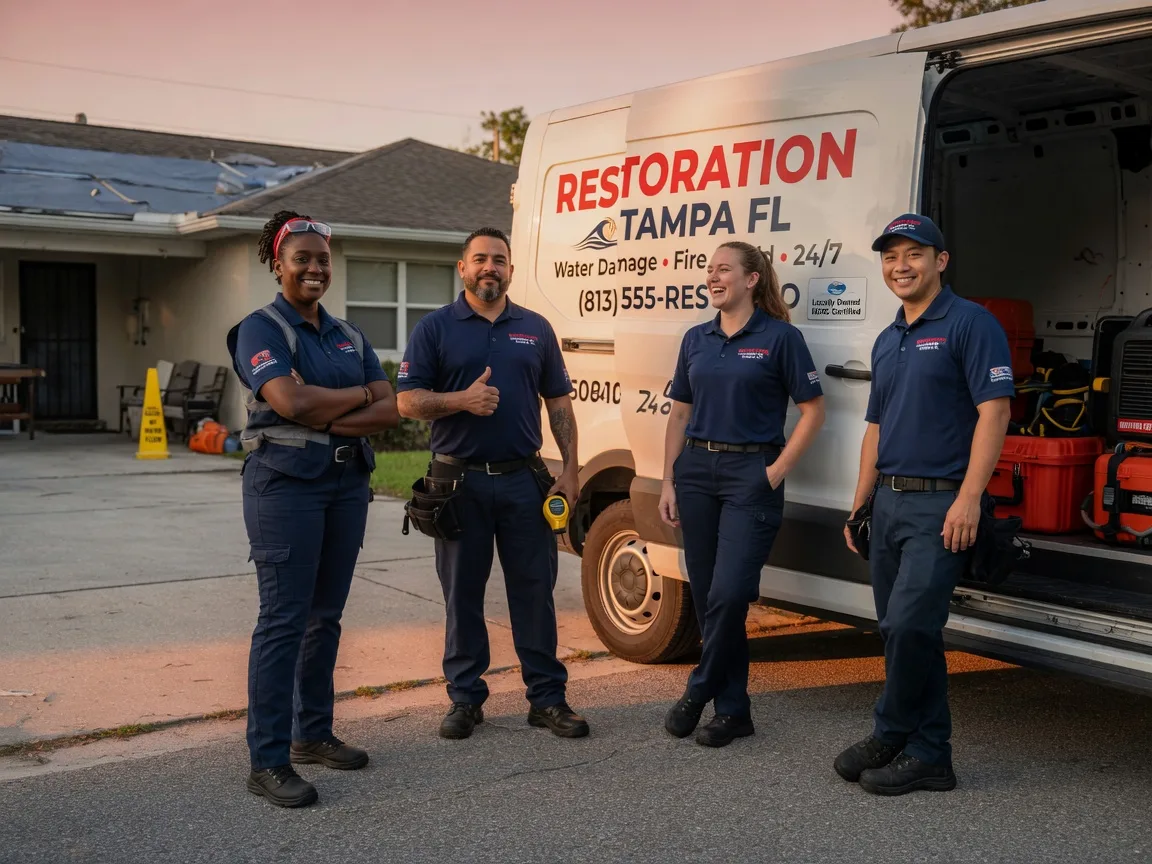 Water Damage Restoration company in Edmondson, AR